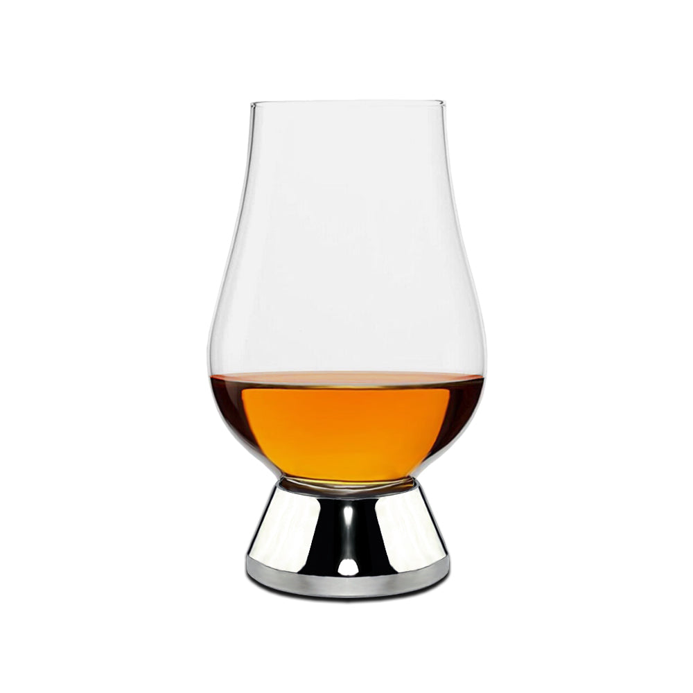 The Wee Glencairn Whisky Tasting Glass with Pewter Base 70ml