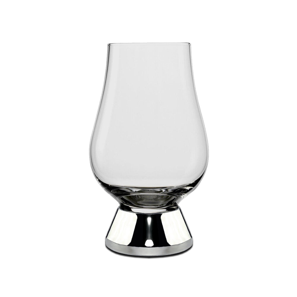 The Wee Glencairn Whisky Tasting Glass with Pewter Base 70ml