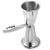 Double Shot Pewter Bar Measure With Handle