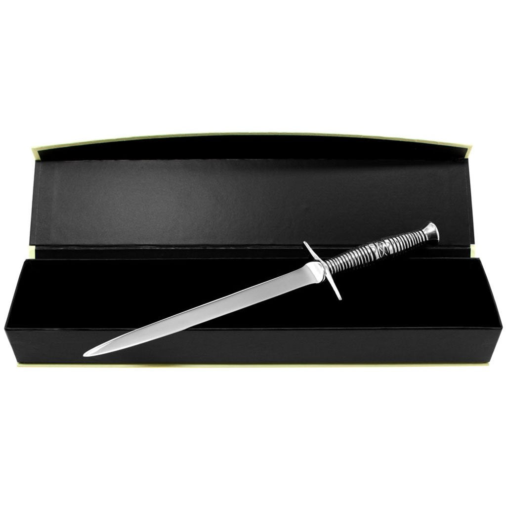 Celtic Pewter Letter Opener with Sgian Dubh Style Handle