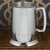 1 Pint Pewter Beer Mug Tankard With Classic Handle