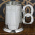 1 Pint Pewter Beer Mug Tankard With Handcuff Handle