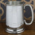 1 Pint Pewter Beer Mug Tankard With Curved Handle