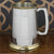 1 Pint Pewter and Brass Traditional Beer Mug Tankard