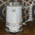 1 Pint Pewter Beer Mug Tankard With Rope Handle