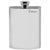 6oz Plain Pewter Hip Flask