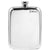 6oz Plain Pewter Hip Flask