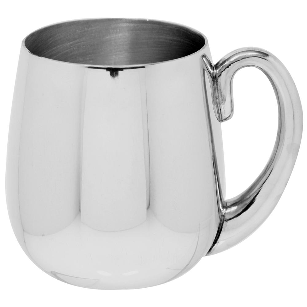 1 Pint Pewter Beer Mug Tankard - Stout Design