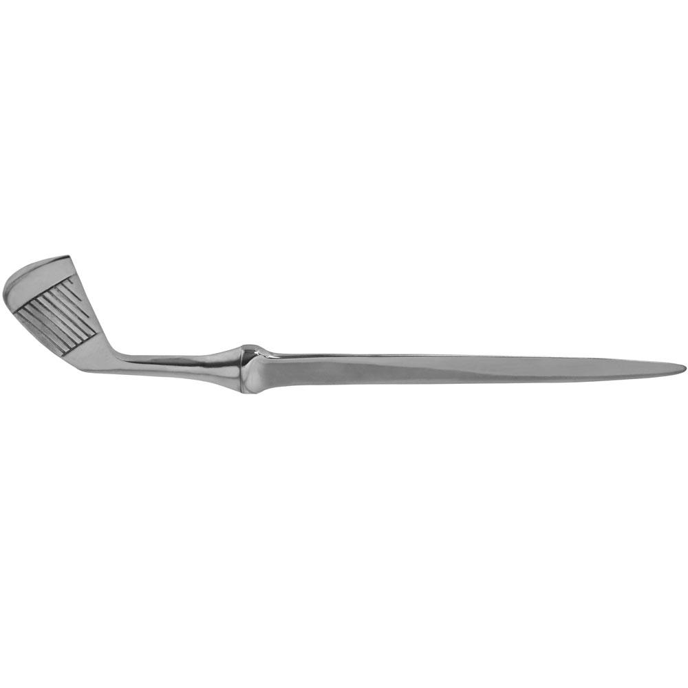 Golf Club Handle Pewter Letter Opener Knife